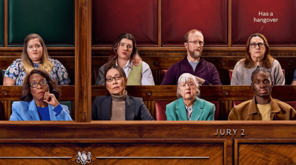 Channel 4’s Hit Factual Entertainment Show “The Jury” Returns for Second Series