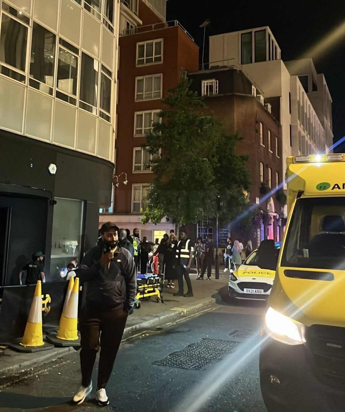 Three Men Stabbed in Westminster Affray: Police Appeal for Information