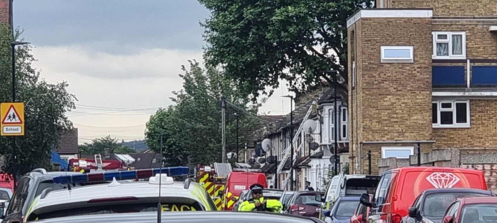 Fire Claims Two Young Lives in East Ham Tragedy