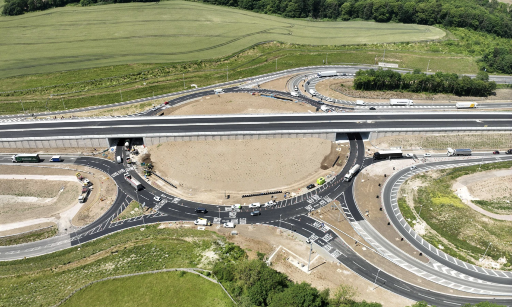 Overnight Closures Begin on A249 Northbound for Stockbury Flyover Preparations