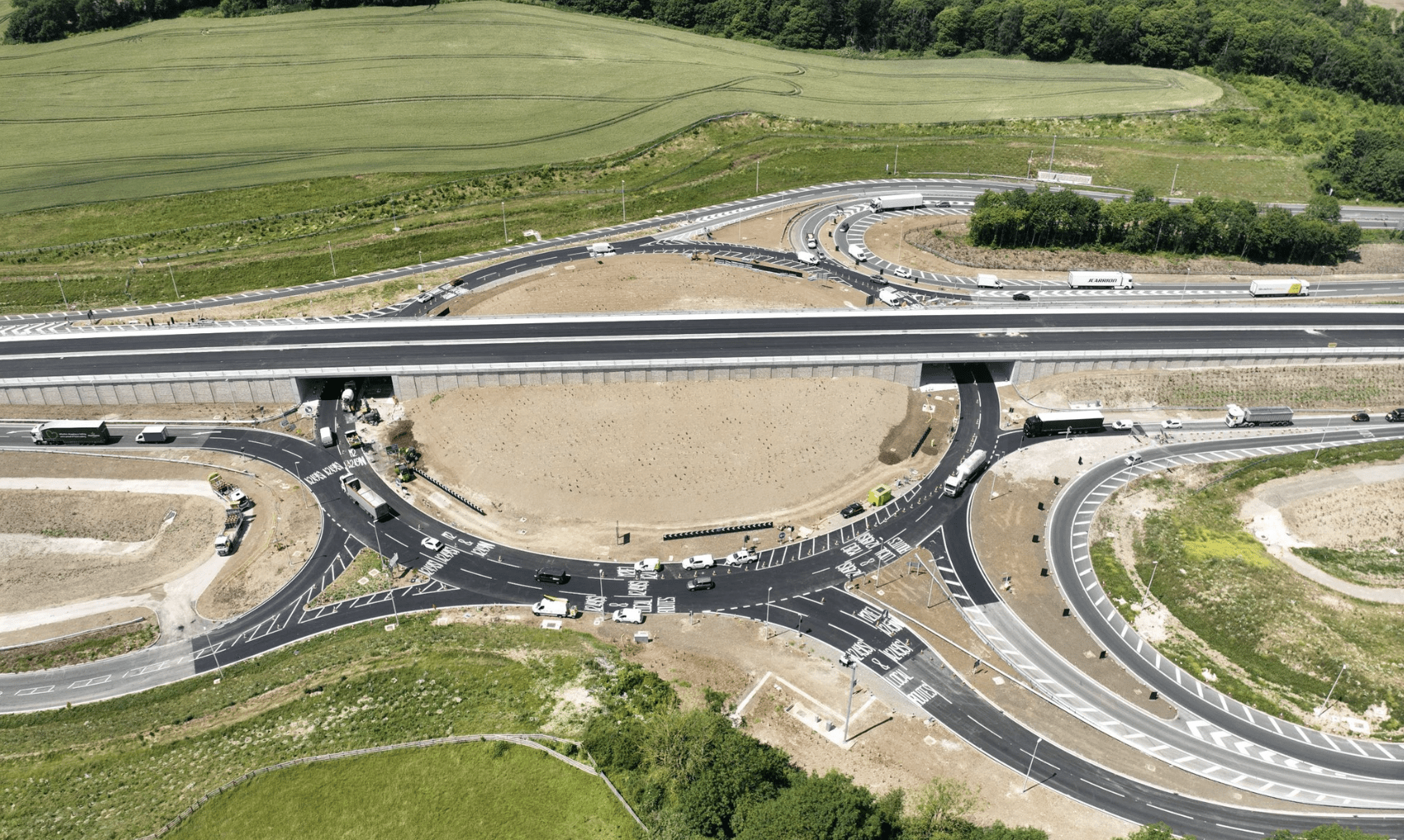 Overnight Closures Begin on A249 Northbound for Stockbury Flyover Preparations