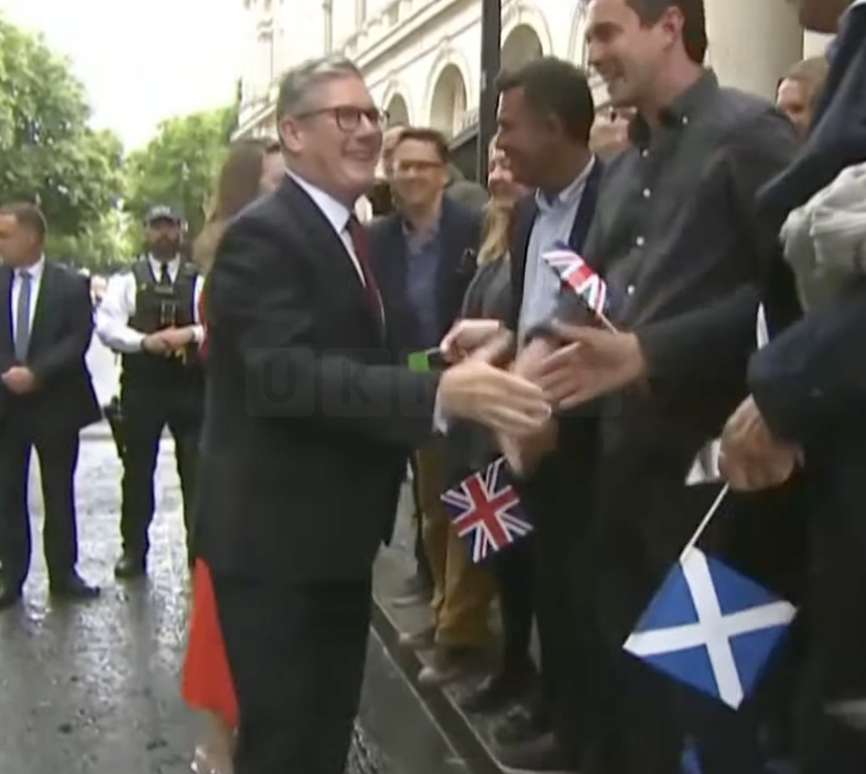 Sir Keir Starmer Addresses Public for the First Time as Prime Minister