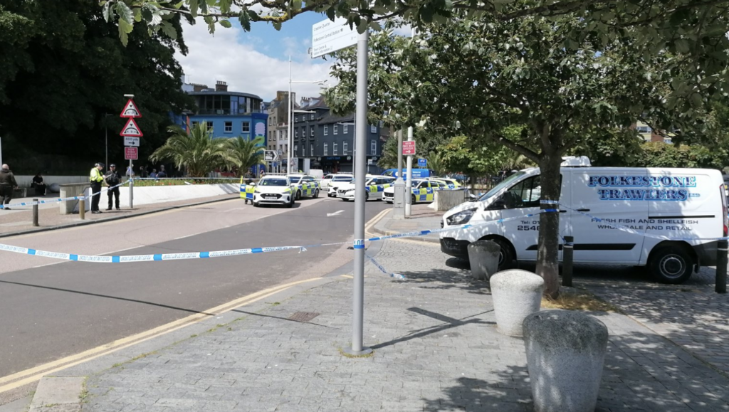 Officers investigating a fatal collision in Folkestone are appealing for witnesses to come forward