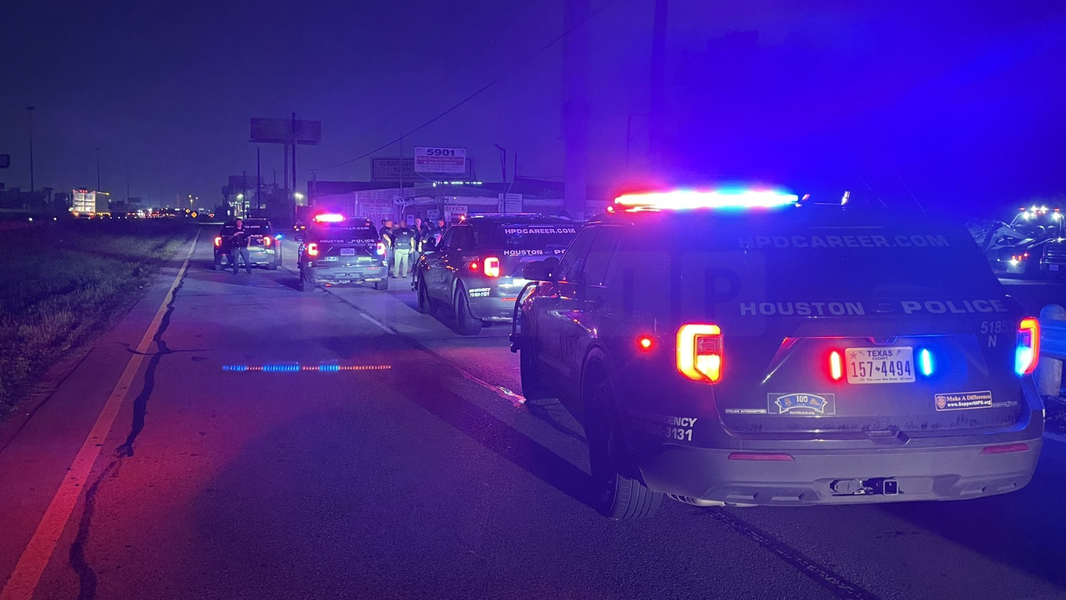 Shooting Incident on North Freeway Leaves One Dead, Suspect Detained