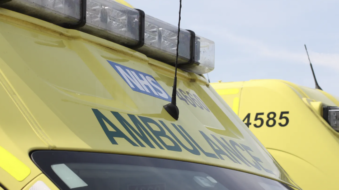 A cyclist has sustained serious injuries following a collision in Northfield yesterday afternoon