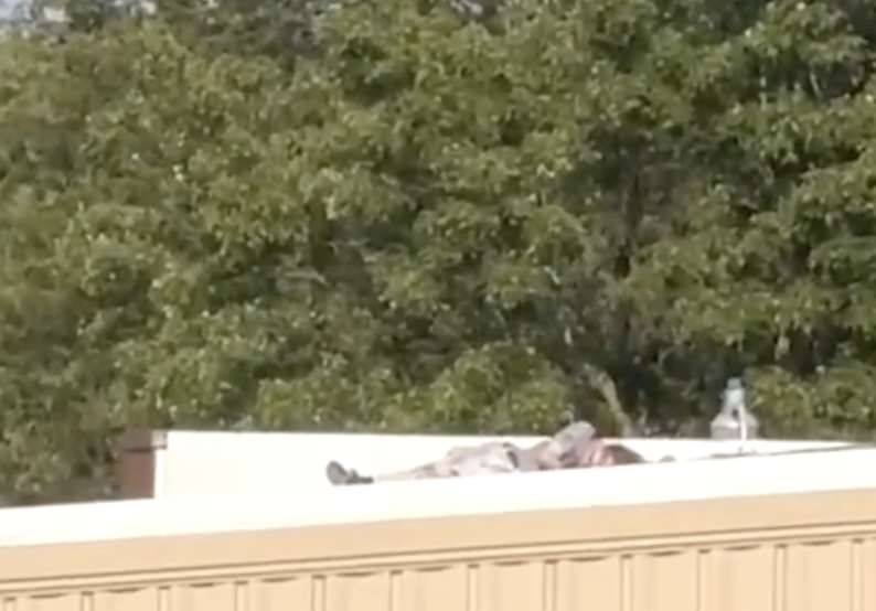 First Picture of Shooter Killed After Attempting to Shoot Former President Trump