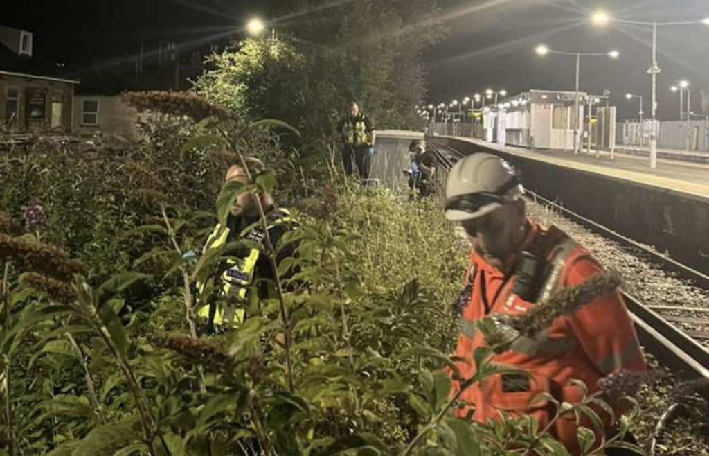 Police Search at Strood Railway Station for Weapon Used in Serious Assault