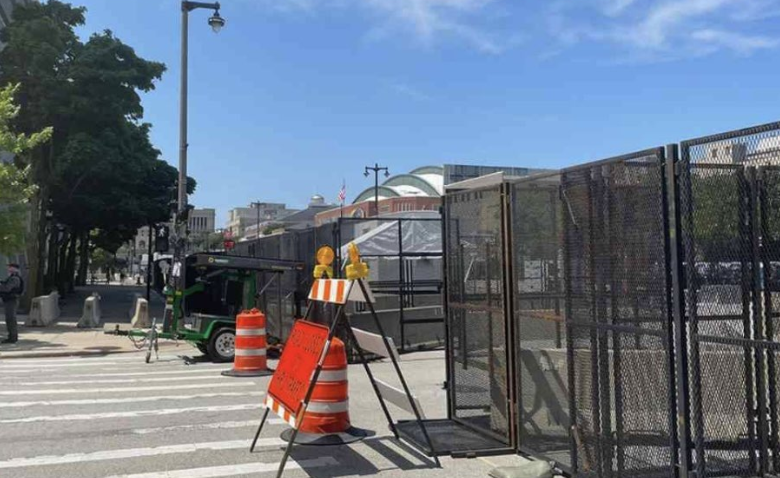 21-Year-Old Male Suspect Arrested Wearing Ski Mask and Armed with AK-47 Near Republican National Convention