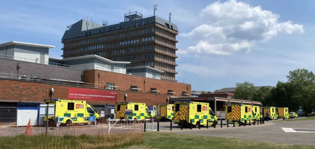 Ambulance Service Misses Response Time Targets in Gloucestershire