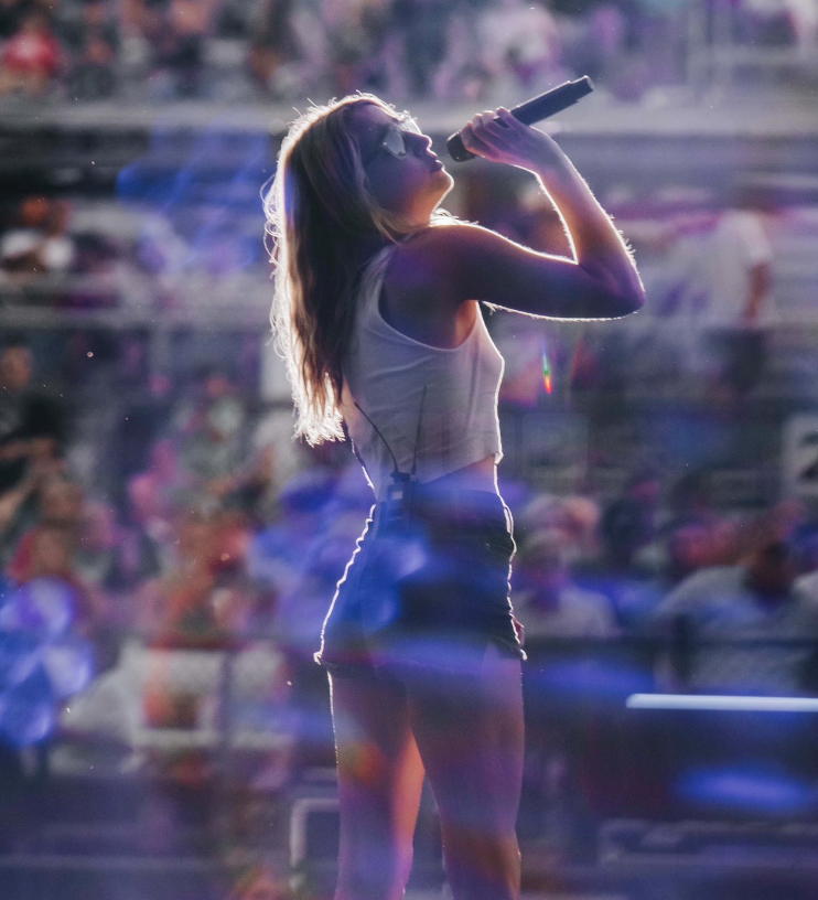 Ingrid Andress Admits to Being Drunk During National Anthem Performance