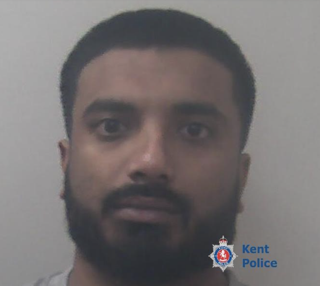 Three men have been jailed following a violent burglary in Marden which led to a victim being stabbed with a machete