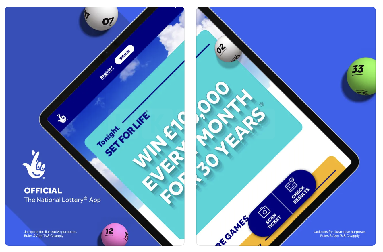 Thousands of Users Report Issues with National Lottery App and Website