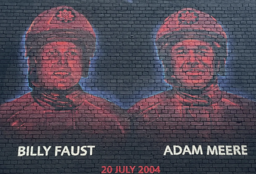 Mural Unveiled in Central London to Honour Fallen Firefighters