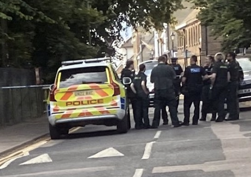 British Soldier Stabbed in Chilling Attack Near Brompton Barracks