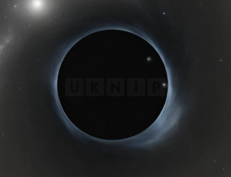 Scientists Discover Potential Intermediate-Mass Black Hole Near Galactic Centre