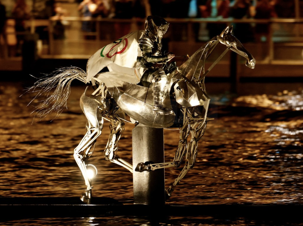 Olympic Opening Ceremony Dazzles Paris with Spectacular River Parade