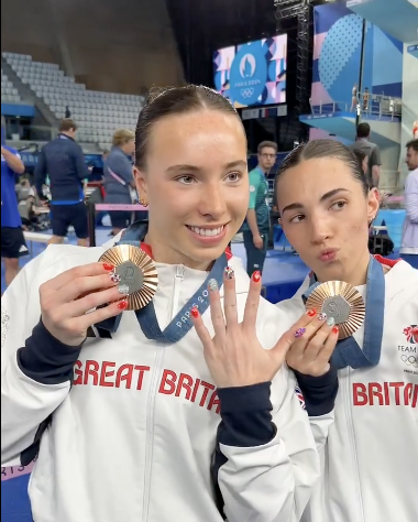 Team GB Secures First Medal at Paris 2024 Olympics with Diving Bronze