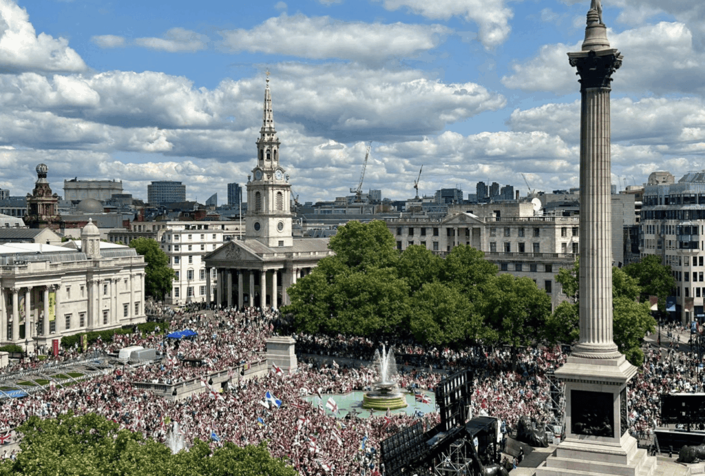 Central London Braces for Multiple Protests Including Tommy Robinson Rally and Counter-Demonstrations