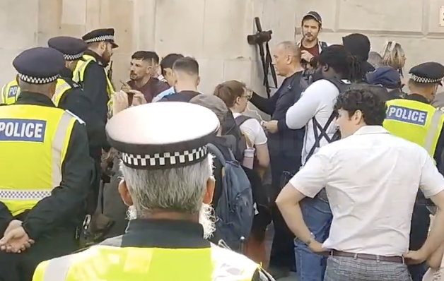 Arrests Made at Tommy Robinson Rally Following Assault on Anti-Racism Protester