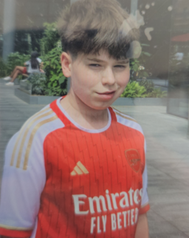 Urgent Appeal: Police Seek Help to Find Missing Luca from E2 Area