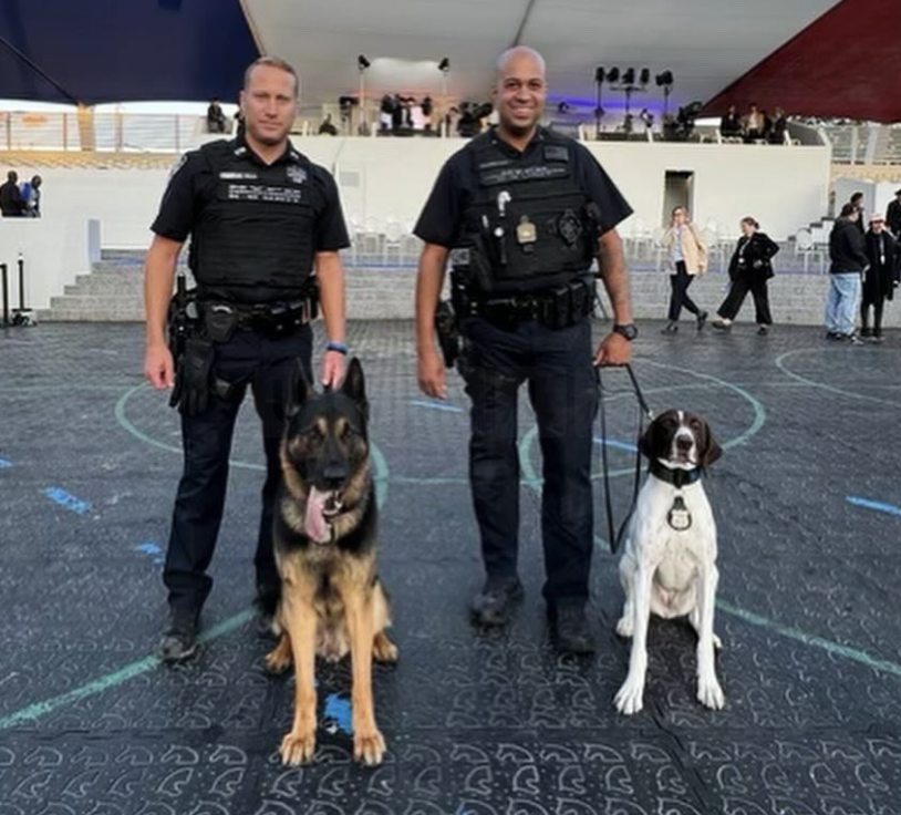 France Hires NYPD K-9s for Olympics Security