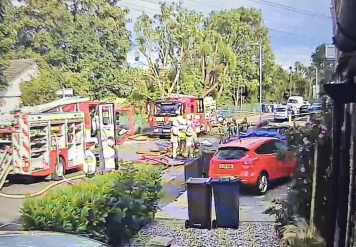 Fatal Fire in East London Amidst Three Fires in Dagenham