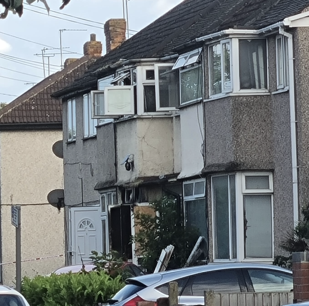 Tragic Death of Elderly Man in Dagenham Blamed on Firework say Neighbours