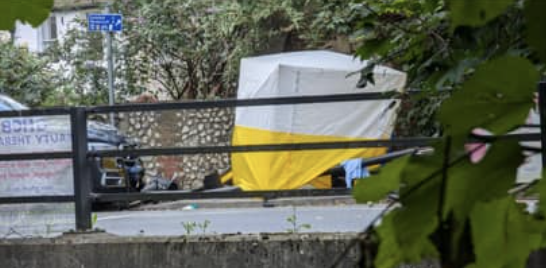 Fatal Collision in Merton Involves Pedestrians and a Lamp Post