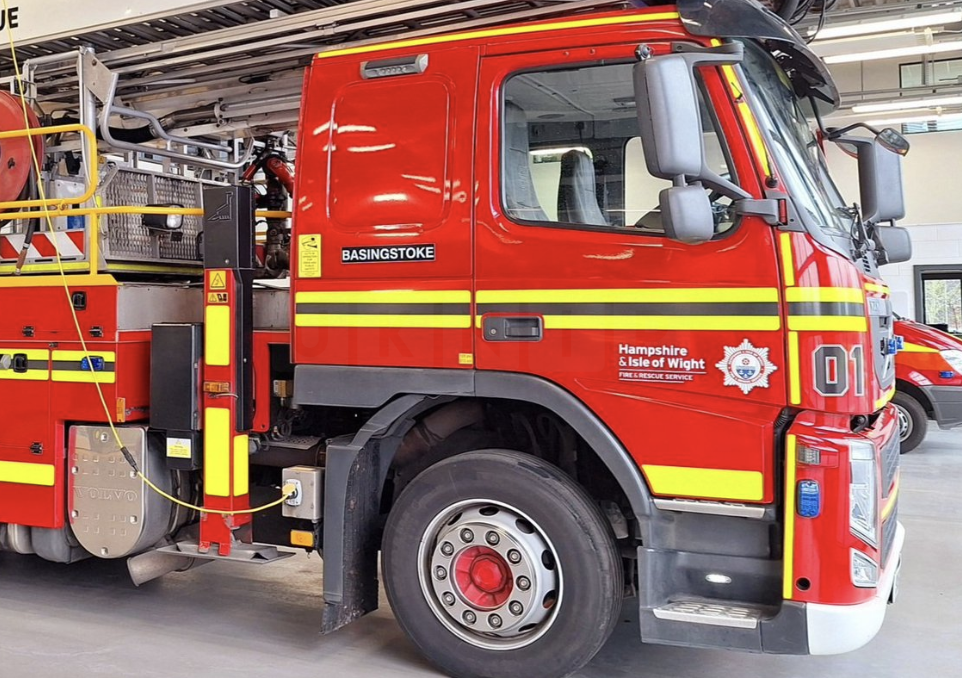 House Fire in Chineham, Basingstoke Draws Major Emergency Response