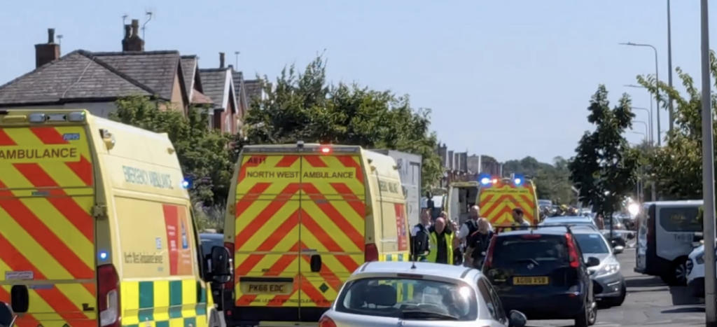 Major Stabbing Incident in Southport Leads to Multiple Casualties