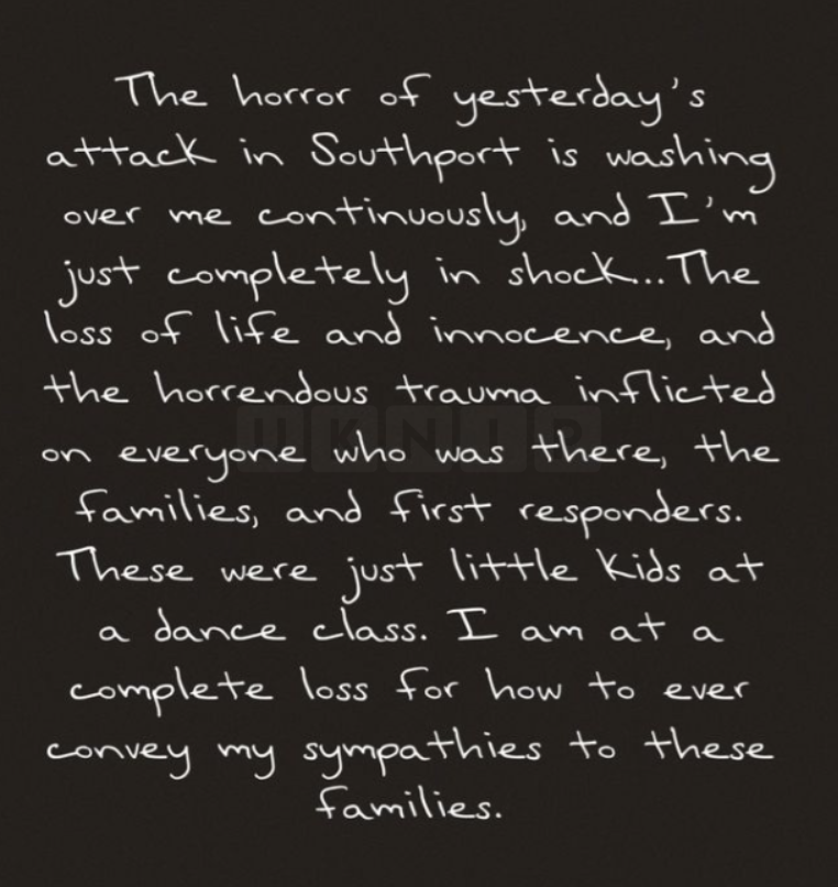 Southport Stabbings Latest: Taylor Swift Reacts After Dance Class Attack Leaves Two Dead, Others Critically Injured