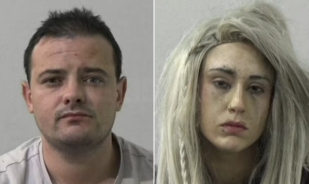 Pictured: Rapist and His Girlfriend Who Tried to Erase Evidence of His Crimes