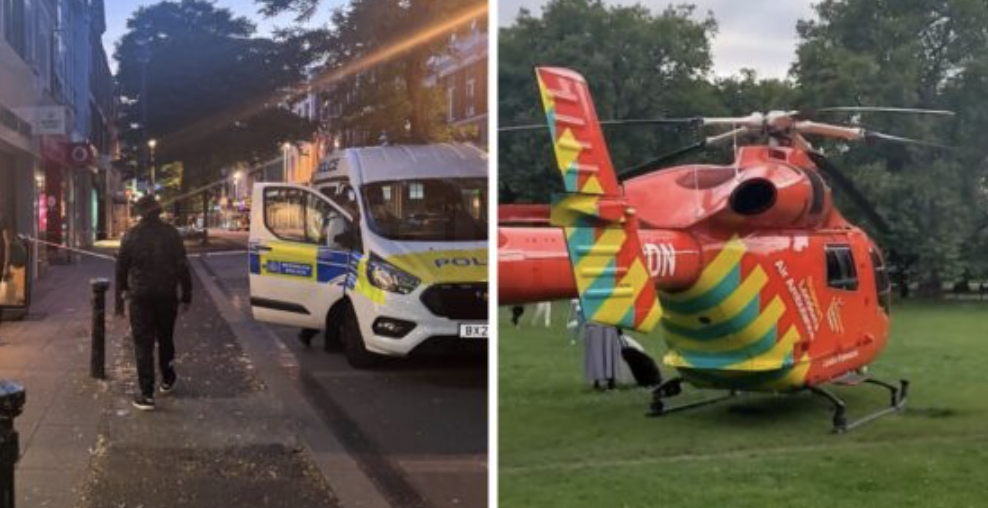 Nine Stabbings Across London in Grim Weekend, One Dead