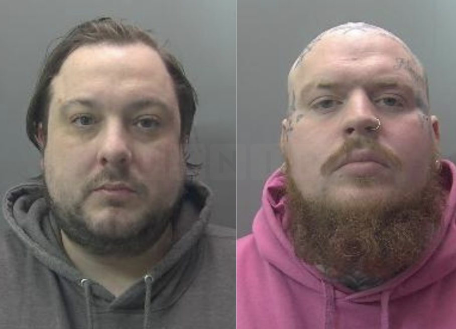A pair of drug dealers who distributed illegal substances in the Peterborough and Huntingdonshire areas have been jailed