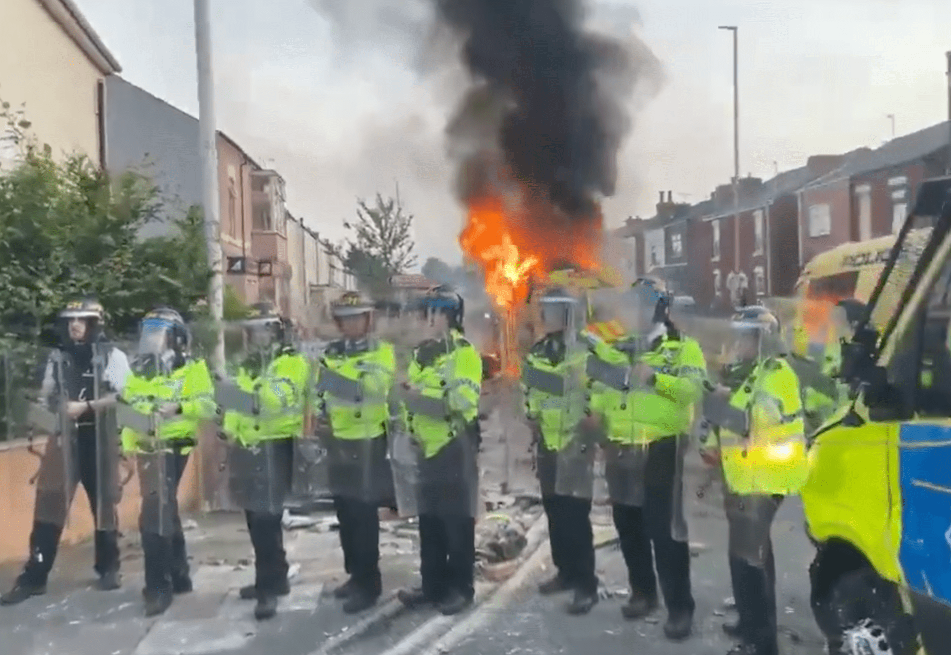 Police Update Following Southport Disorder: 53 Officers Injured, Four Arrests Made