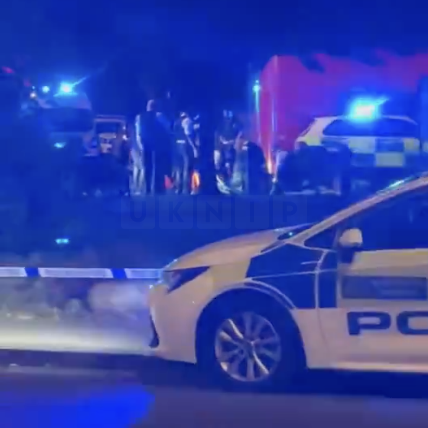 Knife attack on Stoke Newington Common in Hackney