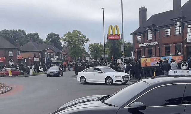 200 Men Assemble in Bordesley Green, Birmingham, Claiming to Defend Community