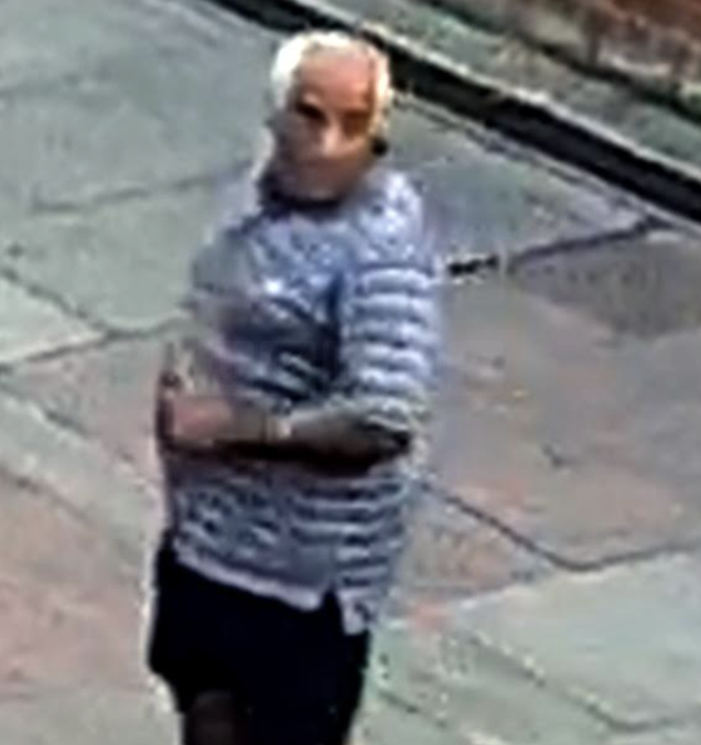 A CCTV image has been released by officers investigating a reported sexual assault in Canterbury