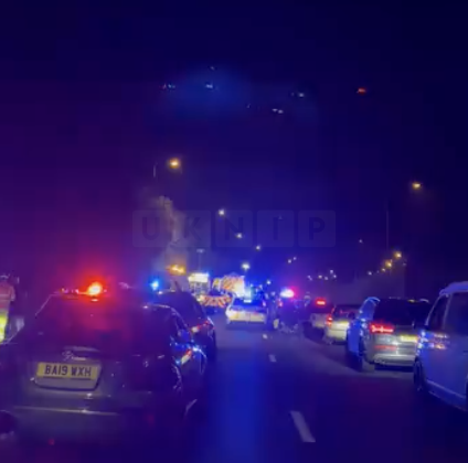 A23 Closed in Both Directions Due to Serious Road Traffic Collision