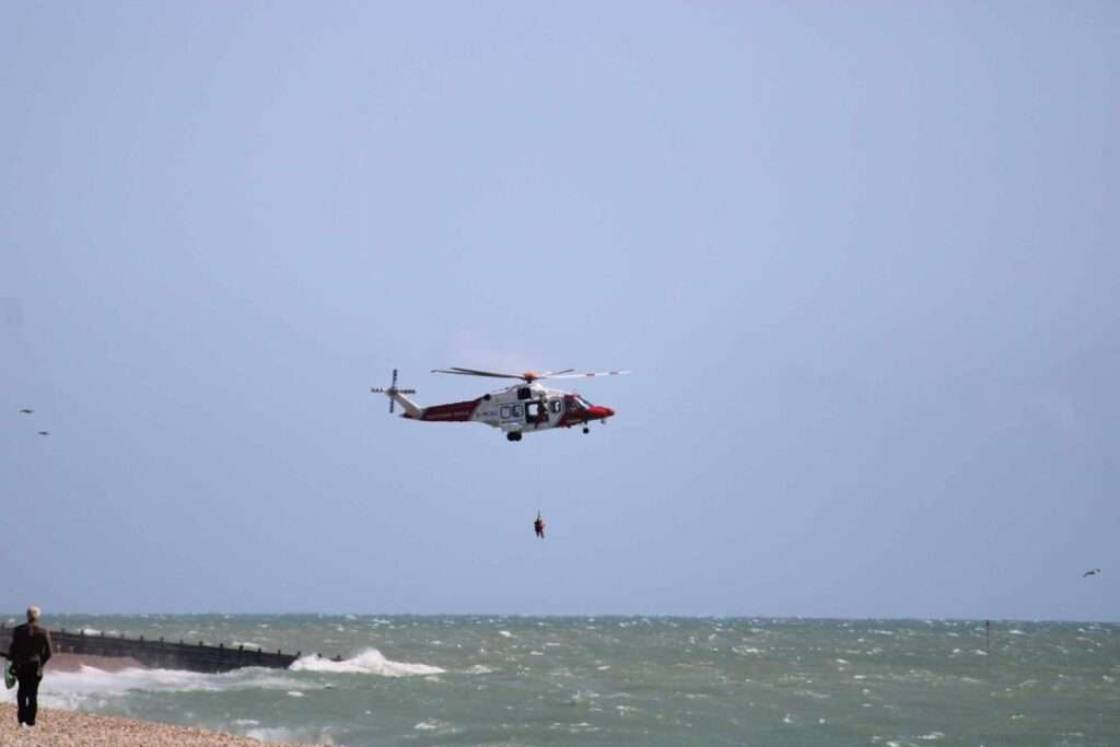 Body Discovered in Water at Seaford Beach
