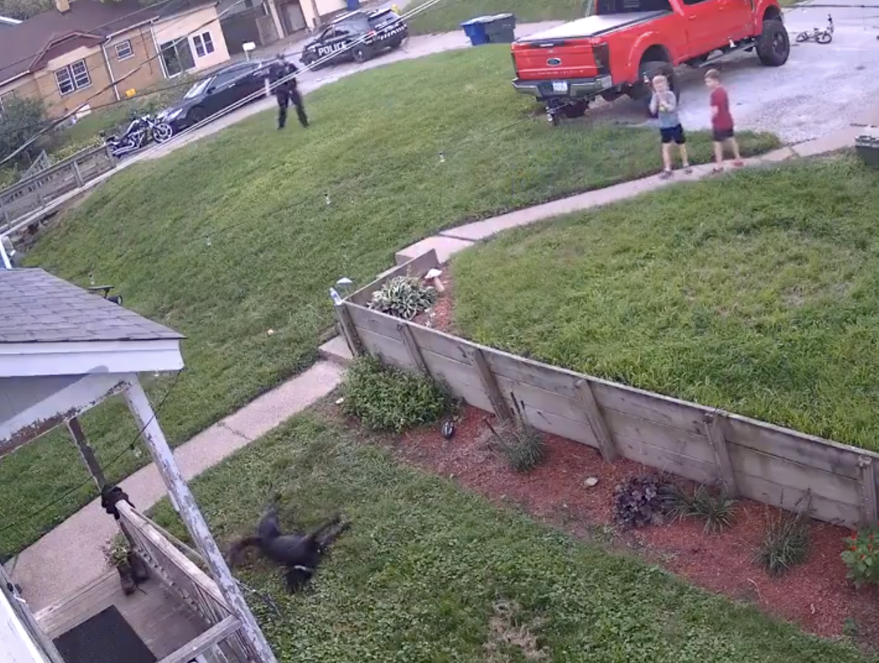 Davenport Police Officer Shoots Family Dog in Front of Children, Previously Accused of Running Over Service Dog