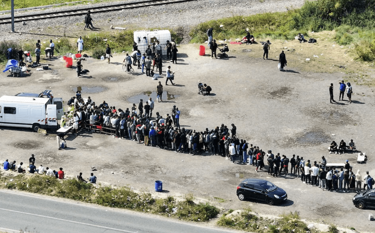 Female Migrant Feared Dead After Alleged Incident in the Channel