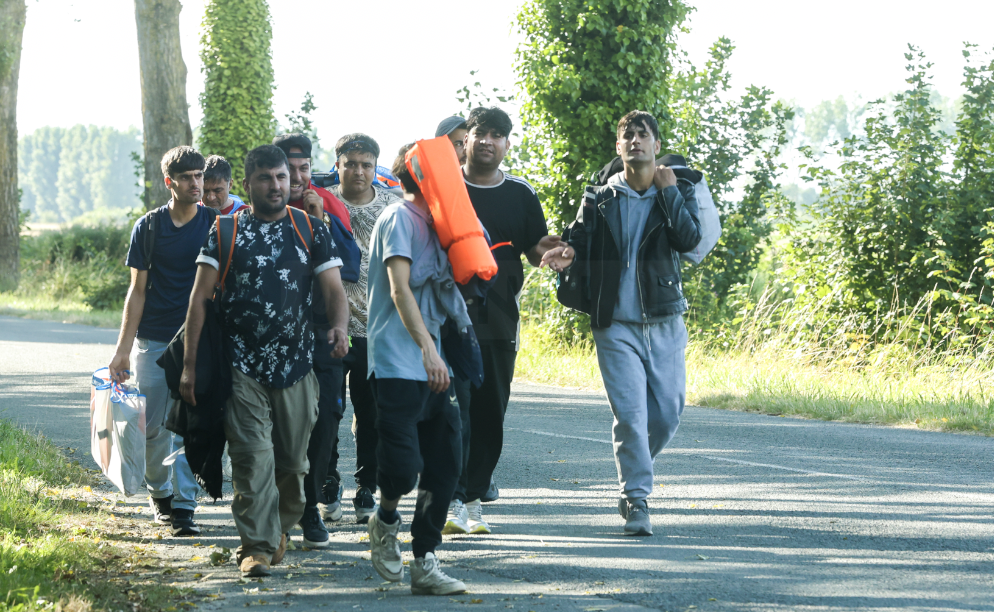 French Military Police Halt Small Boat Crossing Attempt as Migrant Operations Intensify