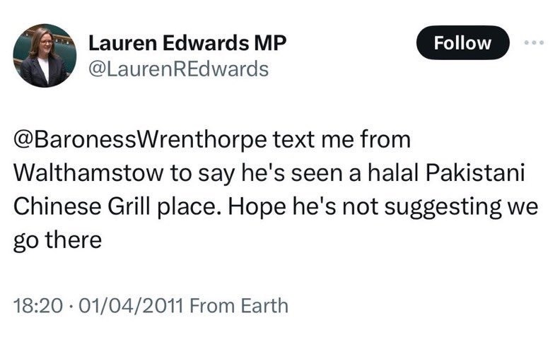 Labour MP for Rochester and Strood, Lauren Edwards, Apologises After Offensive Tweets from 2009 Resurface
