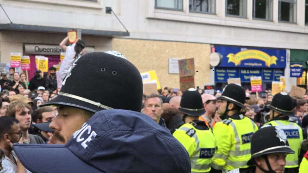 Nine Arrested by Sussex Police Over Protest-Related Crimes