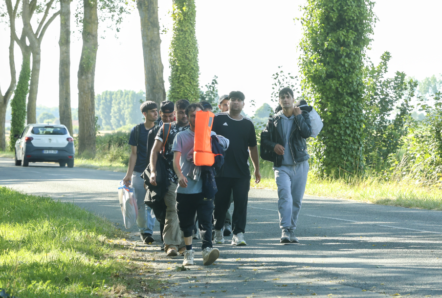 Over 1,100 Migrants Escorted Across Channel in Two Days as Border Security Command Awaits Leadership