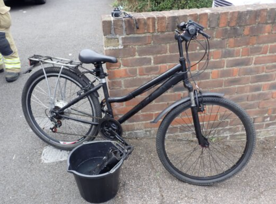 Person Treated for Smoke Inhalation After E-Bike Fire in Eltham Home