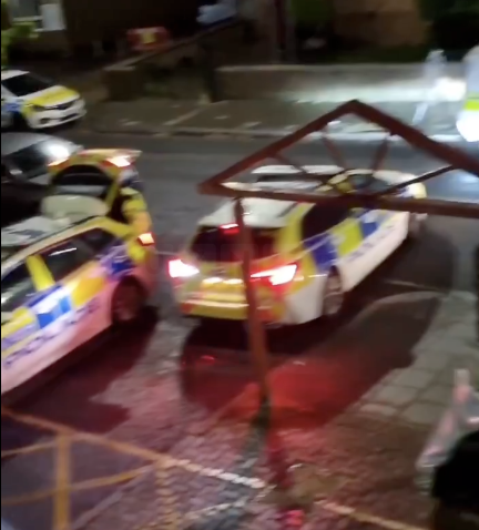 Police Investigate Reports of Shots Fired in Camberwell, South London