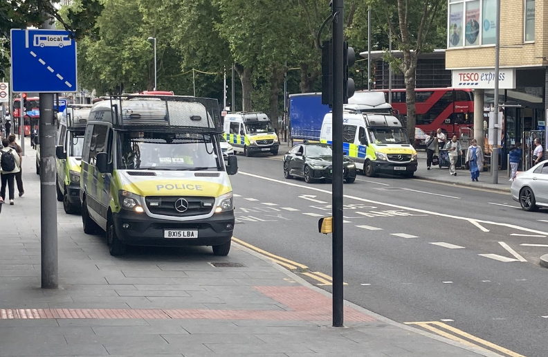 Police on High Alert for Possible Riots in London Boroughs Tonight