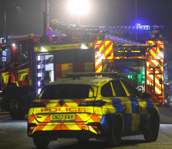 Roads policing officers are appealing for witnesses and dashcam footage following a collision on the A2 near Dartford